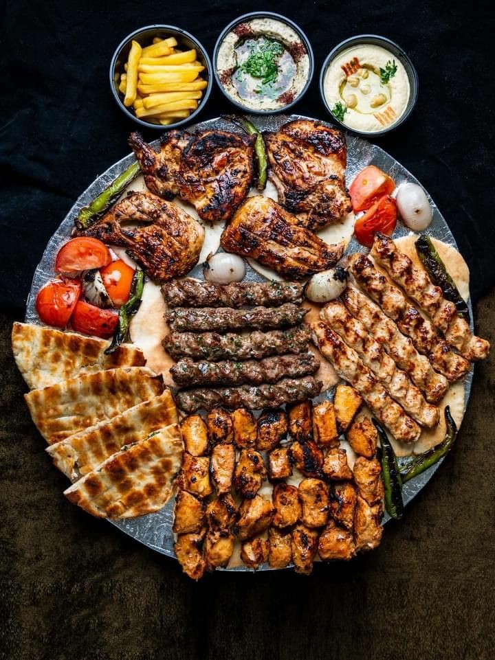 Mix BBQ Plater 24 Family Skewers